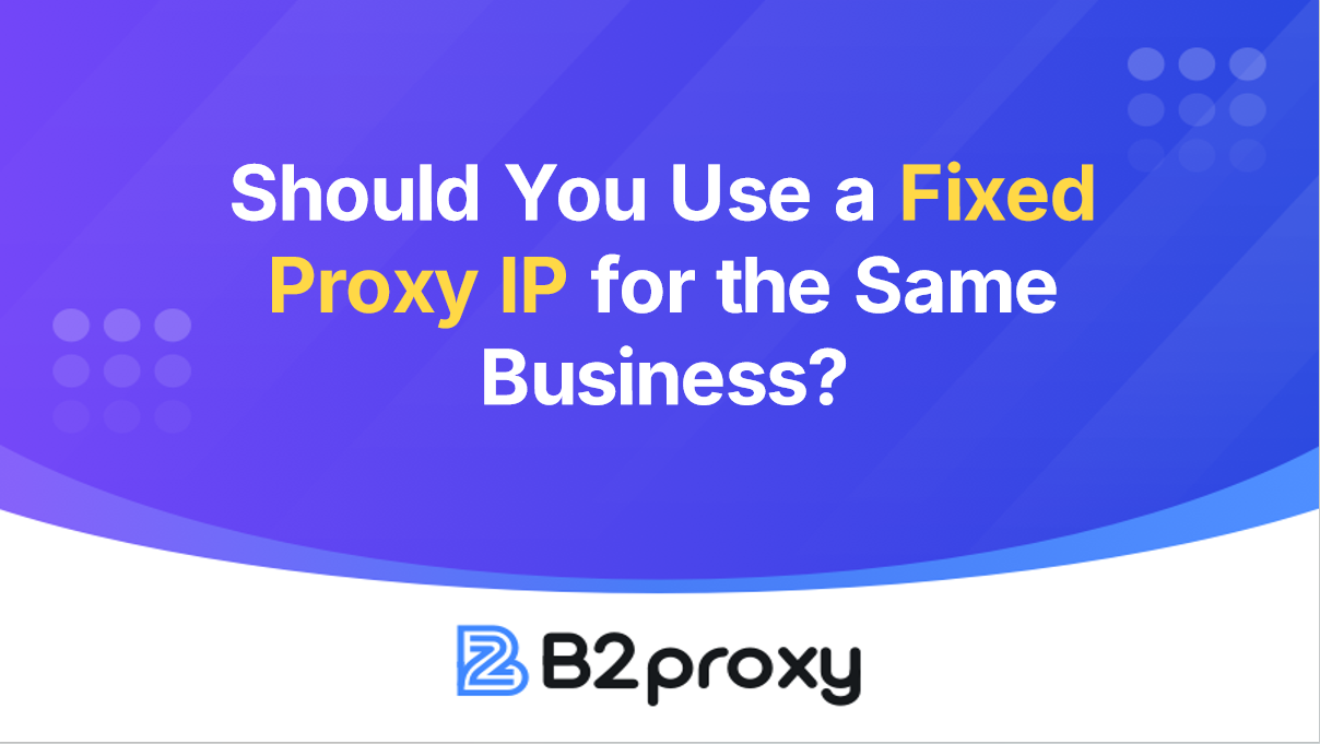 B2Proxy Image