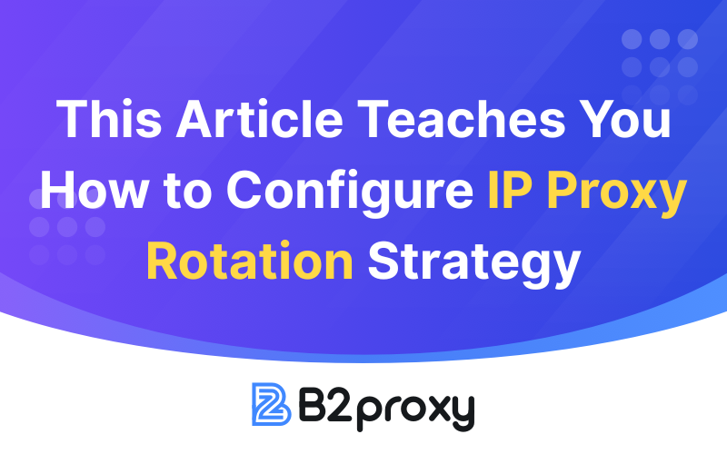 B2Proxy Image
