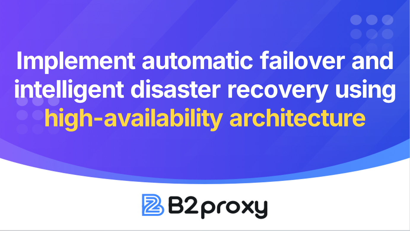 B2Proxy Image