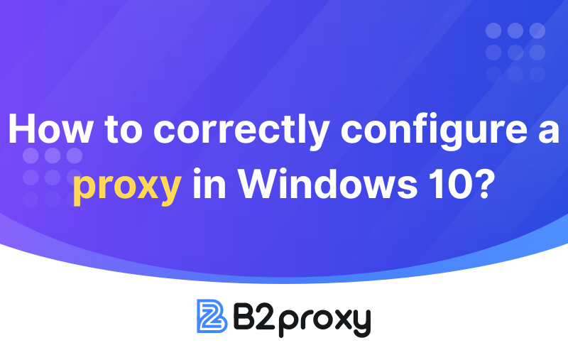 B2Proxy Image
