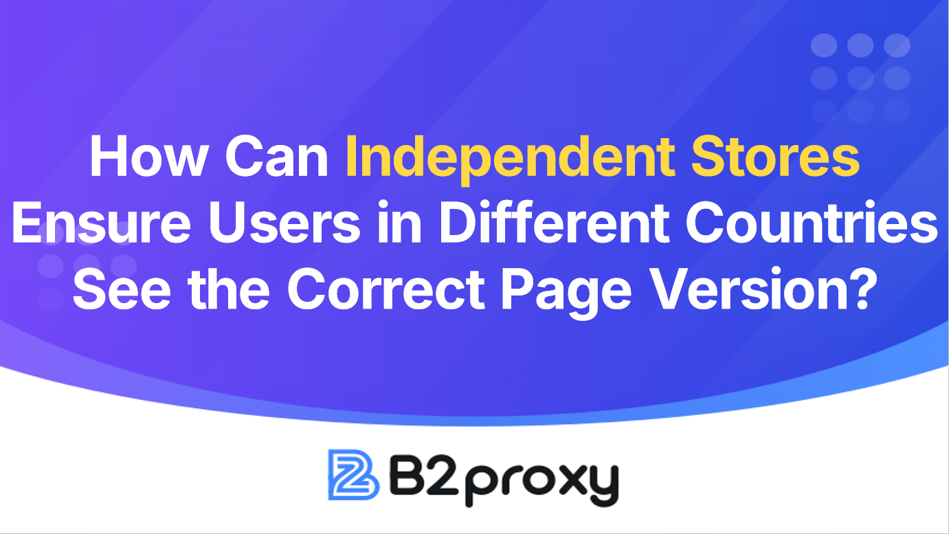 B2Proxy Image