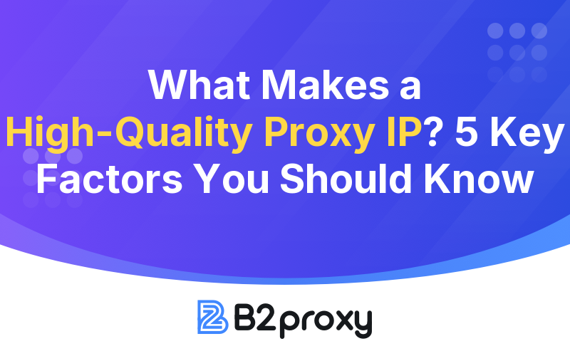 B2Proxy Image