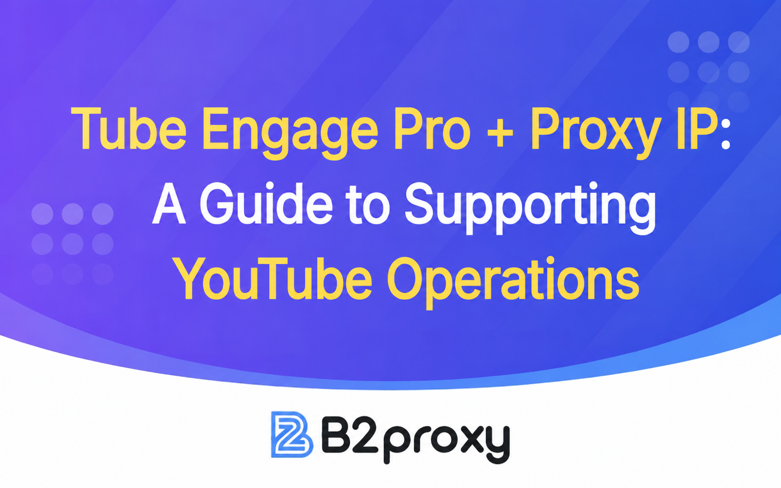 B2Proxy Image